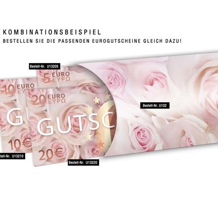 Gutscheinverpackung dreidimensional / Gutschein-Box: Passendes Zubehör