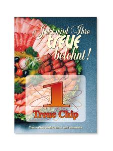 Treuechips Treue-Chips Belohnungssystem Kundenbindung M22 Metzgerei Fleischer Fleischhauerei Fleisch und Wurst Fleisch und Wurstwaren