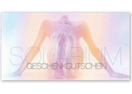 Gutschein bestellen Faltgutschein blanko Gutscheine Card Geschenkgutschein Vorlage Geschenkgutschein-shop SN250 Sonnenstudio Bräunungsstudio Tanstudio Bräunungsinstitut Solarium Solariumgutschein