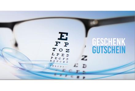 Geschenkgutscheine für Optiker