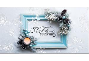 Faltgutscheine für Weihnachten