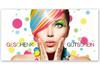 K266 Geschenkgutschein Multicolor zum Falten / Friseurgeschäft Friseursalon Friseur Coiffeur K266 Geschenkgutschein Multicolor zum Falten / Friseurgeschäft Friseursalon Friseur Coiffeur