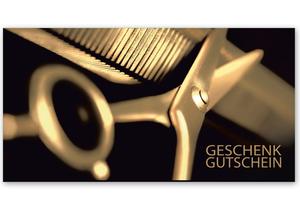 Gutschein Geschenkgutscheine Geschenk Gutscheine für Kunden Druckerei blanko bestellen Karten hauer K268 Friseurgutschein Friseurgeschäft Friseursalon Friseur hairstyling Frisör Coiffeur Haarstudio Coiffure Coifför