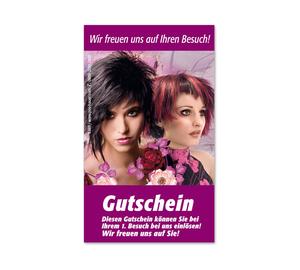 Hairstyling K703 Premium Booklet Gutscheine für Friseure LIEFERZEIT 2 bis 4 Werktage ! Haarstudios 10 Stk Coiffeure 