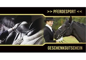 Multicolor Geschenkgutschein Gutscheinvordrucke Gutschein bestellen pos SP242 Reitsportgeschäft Reitstall Reitsportgeschäft Reiten Reitstunden Reitstundengutschein