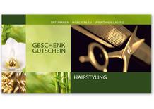 Gutschein bestellen Faltgutschein blanko Gutscheine Card Geschenkgutschein Vorlage Geschenkgutschein-shop K261 Friseurgutschein Friseurgeschäft Friseursalon Friseur hairstyling Frisör Coiffeur Haarstudio Coiffure Coifför