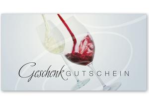 Gutscheinkarte Geschenkgutscheine geschenkgutscheine.com bestellen Klappkarten pos-hauer W212 Wein und Sekt Spirituosen Weine Getränke