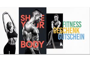 Geschenkgutschein Fitnesscenter