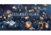 X2059 Geschenkgutschein Multicolor zum Falten / Weihnachten X2059 Geschenkgutschein Multicolor zum Falten / Weihnachten