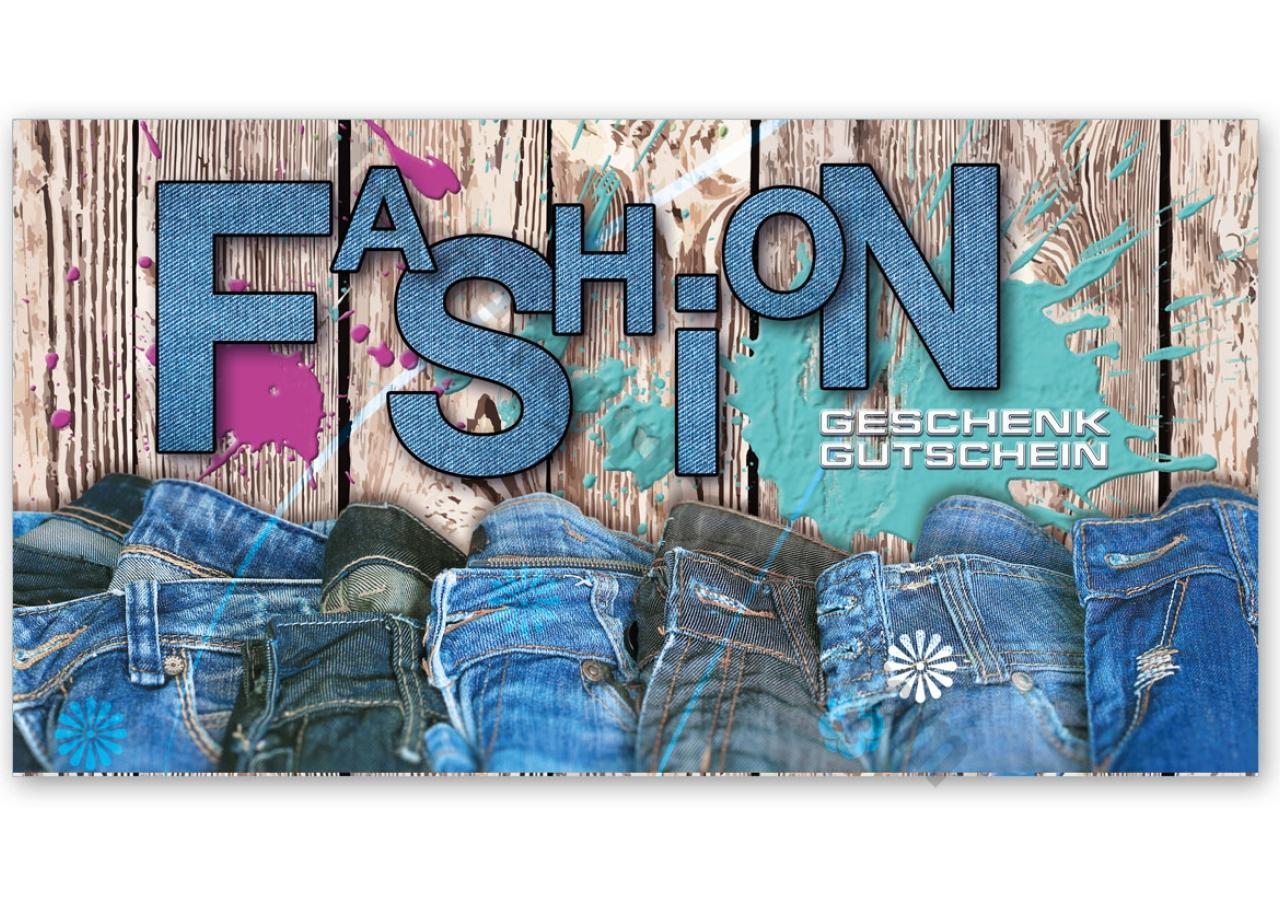 Geschenkgutscheine | Modegeschäft | FA254