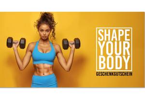 Gutschein Fitness