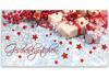 X298 Geschenkgutschein Multicolor zum Falten / Weihnachten Weihnachtsmotív X-mas X298 Geschenkgutschein Multicolor zum Falten / Weihnachten Weihnachtsmotív X-mas