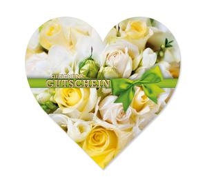 Gutschein bestellen Faltgutschein blanko Gutscheine Card Geschenkgutschein Vorlage Geschenkgutschein-shop BL451 Blumenhändler Blumenhandlung Blumen Blumengeschäft Blumengutschein