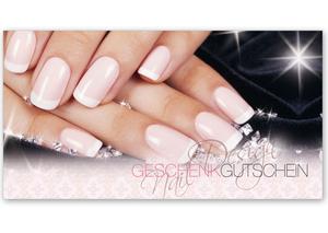 Gutschein Fingernagelstudio