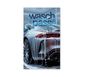 Car-Wash-Pass für Autowaschstraßen