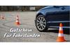 FS2026 Geschenkgutschein Multicolor zum Falten / Fahrschule Fahrstunden