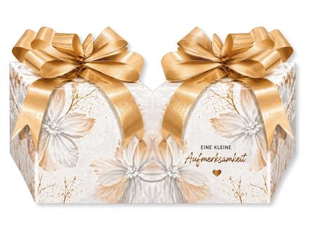 Werbegeschenk: Außenseiten offen