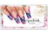 KS286 Geschenkgutschein Multicolor zum Falten / Fingernagelstudio Nageldesign