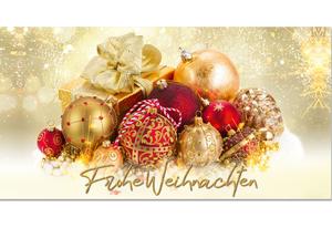 Geschenkgutschein für Weihnachten