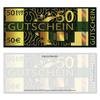 U12250 Wertgutscheine / Euro-Box-Gutscheine 50EUR