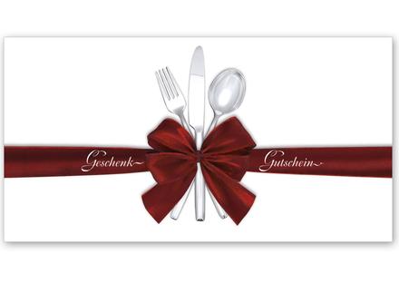 Geschenkgutschein für Restaurants