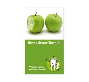 Nächster Termin Terminkärtchen Terminblöcke Terminkarte Termintreue ZA771 Zahnarzt Bleaching  Zahnbehandlung