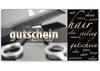 K260 Geschenkgutschein Multicolor zum Falten / Friseurgeschäft Friseursalon Friseur Coiffeur K260 Geschenkgutschein Multicolor zum Falten / Friseurgeschäft Friseursalon Friseur Coiffeur