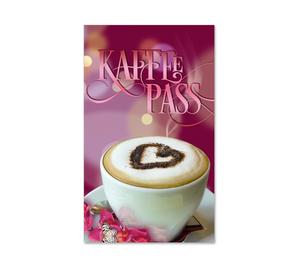 Kundenkarte Kundenkarten Kaffee-Pass Kaffee-Pässe Treuepässe G357 Café Caféhaus Kaffeehaus Kaffee Eisdiele Eiscafé