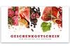 M227 Geschenkgutschein Multicolor zum Falten / Metzgerei Fleischhauerei M227 Geschenkgutschein Multicolor zum Falten / Metzgerei Fleischhauerei