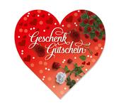 Gutschein bestellen Faltgutschein blanko Gutscheine Card Geschenkgutschein Vorlage Geschenkgutschein-shop U451 für Unternehmen Firma Firmen Kunden Druckerei Werbemittel Büroartikel Muttertag Muttertagsgutschein 14. Februar Valentinstag