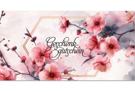 Geschenkgutschein Multicolor zum Falten: Vorderseite der Geschenkgutscheine gefaltet Multicolor Geschenkgutschein Gutscheinkarte Gutscheinkarten Gutscheinvordrucke Gutschein bestellen pos Faltkarte U2023 für Unternehmen Firma Firmen Kunden Druckerei Werbemittel Büroartikel