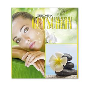 Gutscheinkarte Geschenkgutscheine geschenkgutscheine.com bestellen Klappkarten hauer KS709 Kosmetikstudio Kosmetiksalon Kosmetik Kosmetiker Kosmetikgutschein