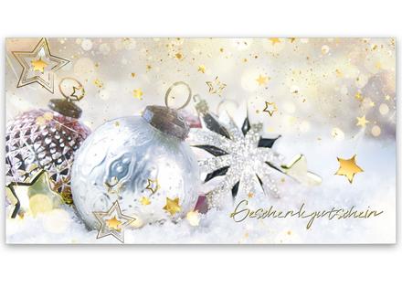 Multicolor Geschenkgutschein Gutscheinkarte Gutscheinkarten Gutscheinvordrucke Gutschein bestellen pos Faltkarte X2034 für Weihnachten Weihnachtsfest xmas X-mas Weihnachtsmotiv Weihnachtsgutschein