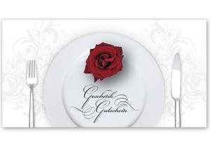 Multicolor Geschenkgutschein Gutscheinvordrucke Gutschein bestellen pos G295 Gasthaus Gasthäuser Restaurants Gaststätte Gastronomie Restaurantgutschein Gastronomie Gasthof Restaurant