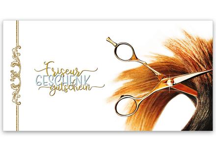 Gutschein bestellen Friseurgeschäft Friseursalon Friseur hairstyling Frisör Coifför Friseurbedarf