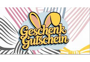 Gutschein für Ostern