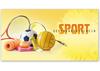 SP235 Geschenkgutschein Multicolor zum Falten / Sport Sportartikel Sportartikelhandel