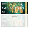 U13105 Wertgutscheine / Euro-Box-Gutscheine 5EUR
