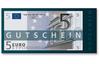 U005 EURO-Gutschein "5 Euro" U005 EURO-Gutschein "5 Euro"