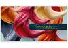 K285 Geschenkgutschein Multicolor zum Falten / Friseurgeschäft Friseursalon Friseur Coiffeur