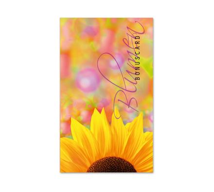 Kundenkarte Kundenkarten Kunden-Cards Kundenbindung Treuekarte Rabattsystem BL533 Blumenhändler Blumenhandlung Blumen Blumengeschäft Blumengutschein Gärtnerei Gartenbau Gärtner Garten Gärtnereigutschein Pflanzen