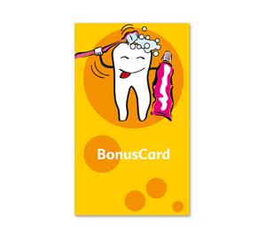 Kundenkarte Kundenkarten Bonus-Pass Bonus-Pässe Treuepässe ZA553 Zahnarzt Bleaching  Zahnbehandlung