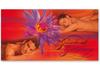 MA228 Geschenkgutschein Multicolor zum Falten / Massagepraxis Massage Massageinstitut