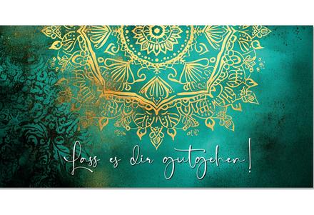 Geschenkgutschein lass es dir gutgehn