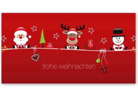 Gutscheinkarte Geschenkgutscheine geschenkgutscheine.com bestellen Klappkarten pos-hauer X232 für Weihnachten Weihnachtsfest xmas X-mas Weihnachtsmotiv Weihnachtsgutschein