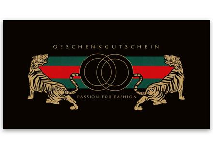 Gutscheinkarte Geschenkgutscheine geschenkgutscheine.com bestellen Klappkarten pos-hauer FA276 Mode Modegeschäft Modeboutique Boutique Fashion Jeans Modegutschein Bekleidung Textilwaren Mode Herrenmoden Fashion Männermode Männer Herren