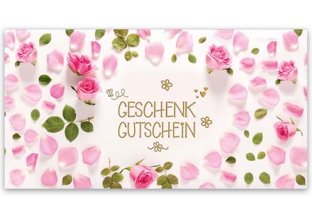 Gutscheinkarte Geschenkgutscheine pos-hauer  U259 14. Februar Valentinstag Muttertag