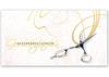 K273 Geschenkgutschein Multicolor zum Falten / Friseur Coiffeur K273 Geschenkgutschein Multicolor zum Falten / Friseur Coiffeur