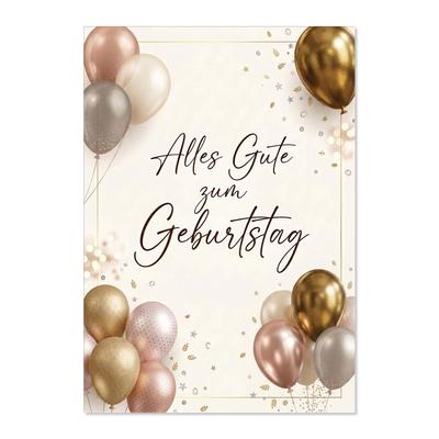 Glückwunschkarte / Postkarte: Vorderseite