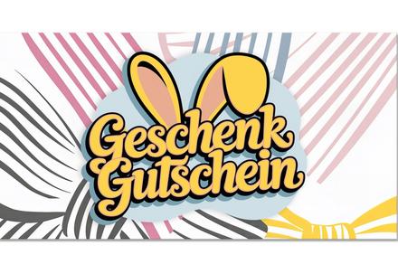 Gutschein für Ostern
